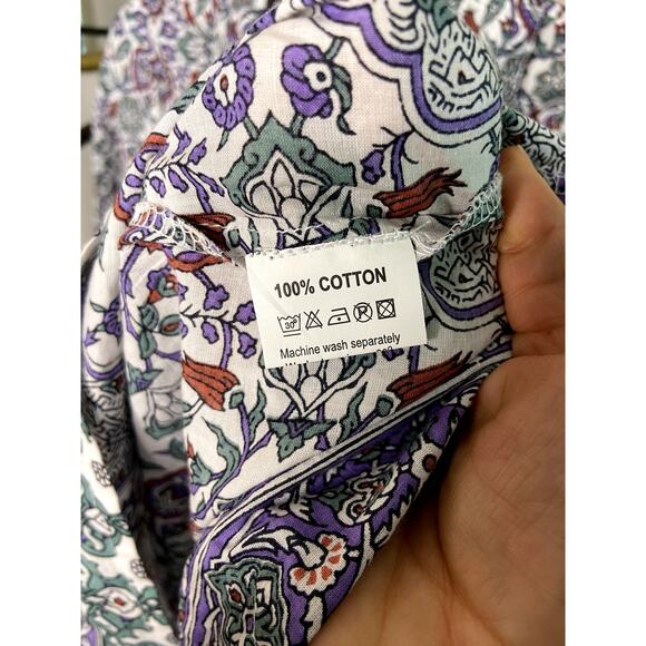 Julia Amory The JA Shirt Dress size S small - Picture 3 of 3